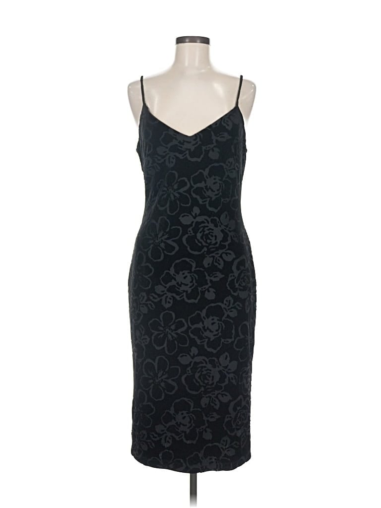 Pre-owned Jessica Simpson Cocktail Dress In Black