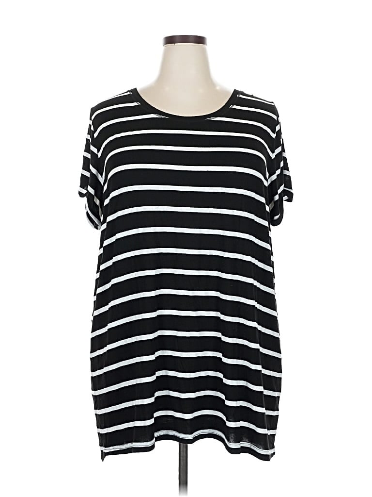 Pre-owned Fervour Short Sleeve T-shirt In Black