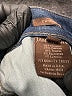 James Jeans Hearts Blue Jeans Size 29 waist - photo 5