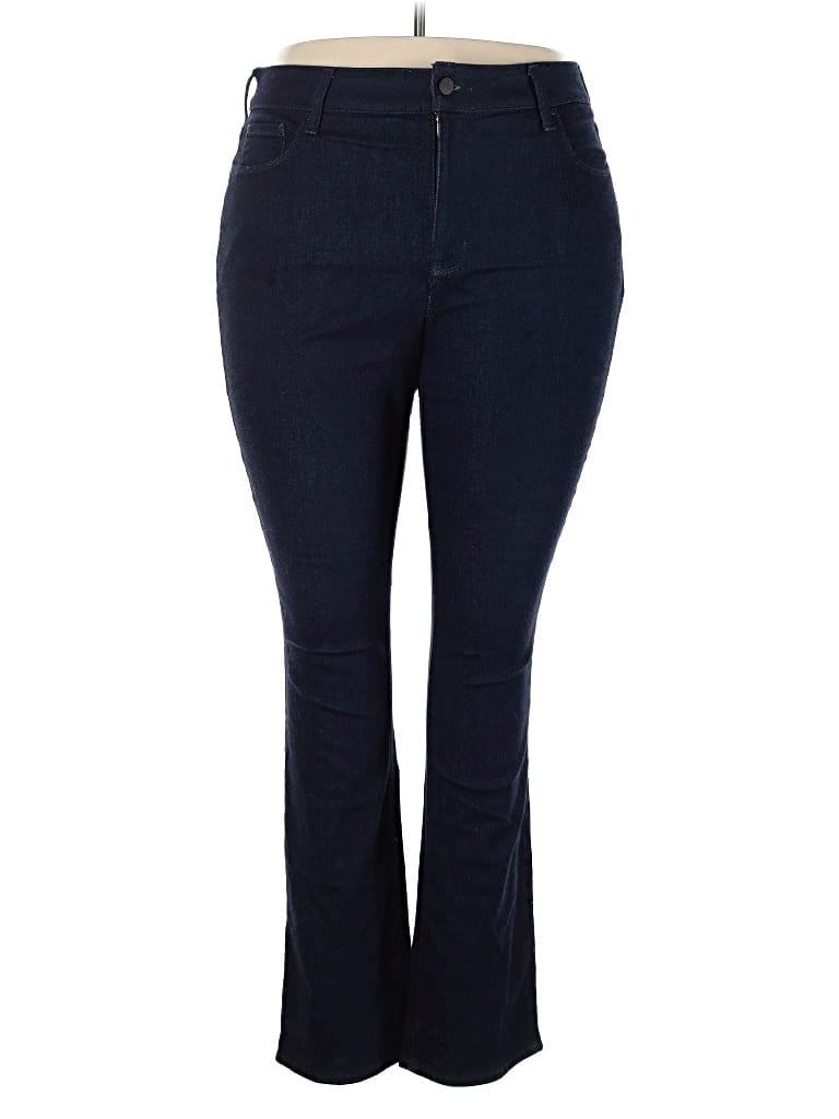 Pre-owned Nydj Jeggings In Blue