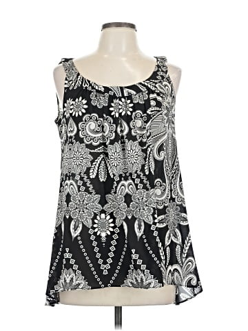 Grayse Sleeveless Blouse (view 1)