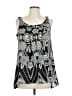 Grayse Black Sleeveless Blouse Size L - photo 1
