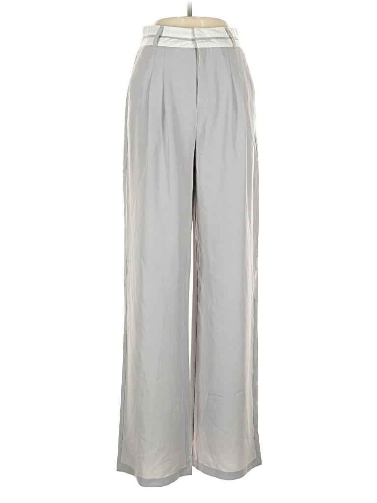 Pre-owned Commense Dress Pants In Gray