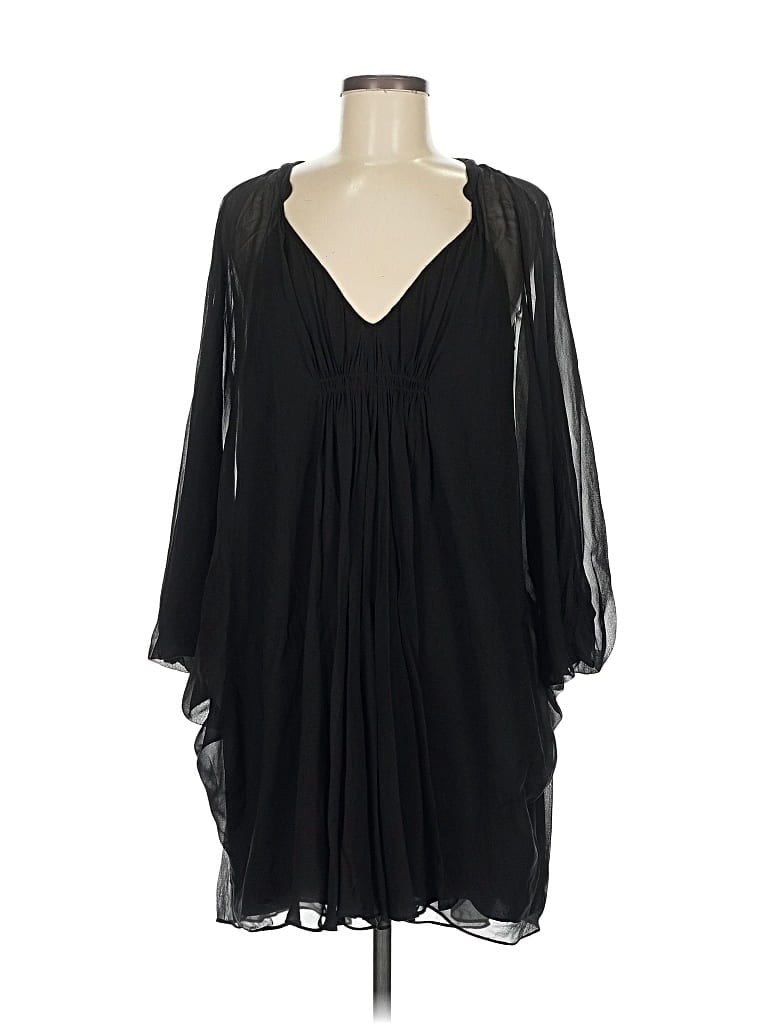 Pre-owned Diane Von Furstenberg Cocktail Dress In Black