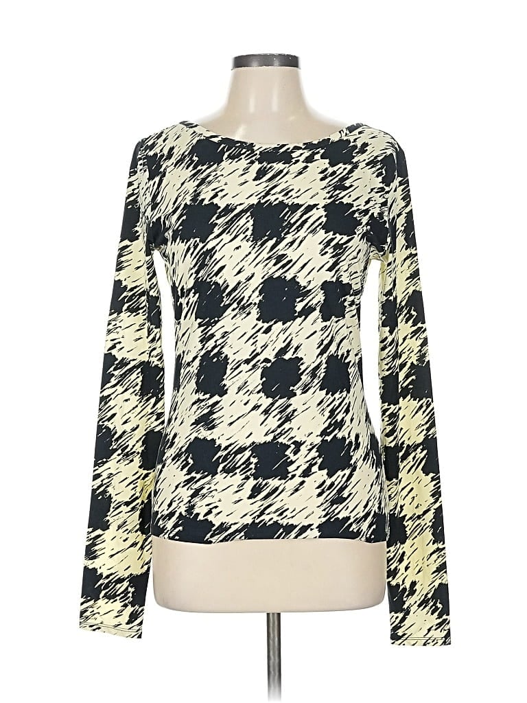 Pre-owned Proenza Schouler White Label Long Sleeve T-shirt In White