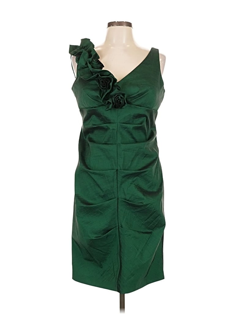 Pre-owned Sl Fashions Cocktail Dress In Green