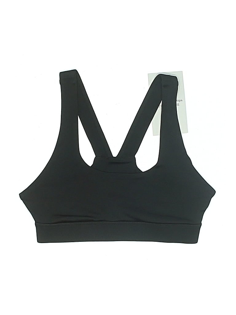 Girlfriend Collective Sports Bra In Black