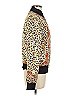 WD.NY Animal Print Gold Jacket Size M - photo 4