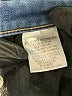 Flying Monkey Hearts Blue Jeans Size 25 waist - photo 8