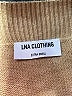LNA Stripes Tan Pullover Sweater Size XS - photo 7