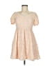 Unbranded Hearts Tan Casual Dress One size - photo 1