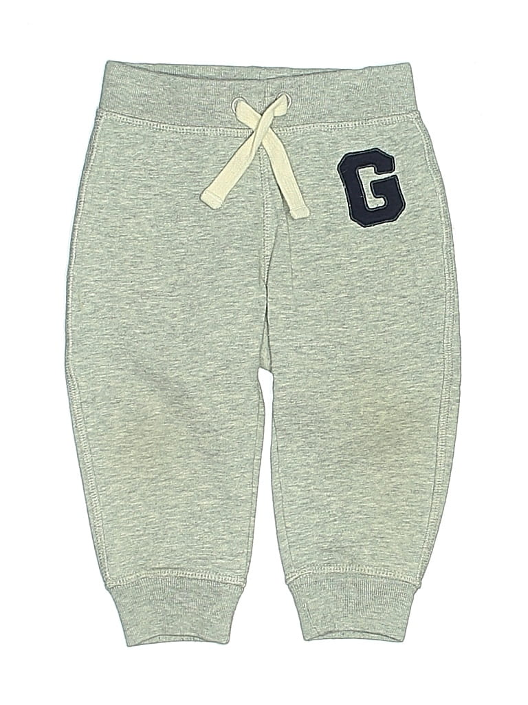 Pre-owned Baby Gap Kids' Sweatpants In Gray