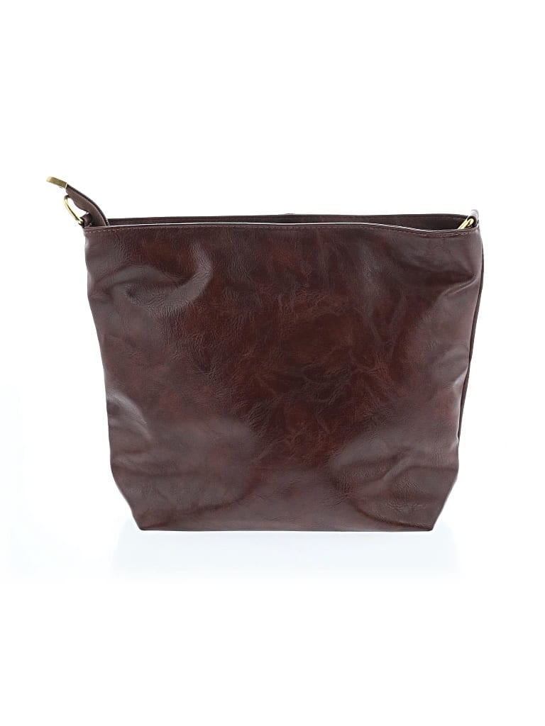 Pre-owned Unbranded Crossbody Bag In Brown