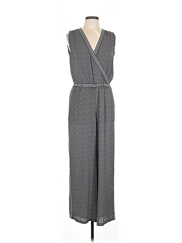 Pre-owned Max Studio Jumpsuit In Gray