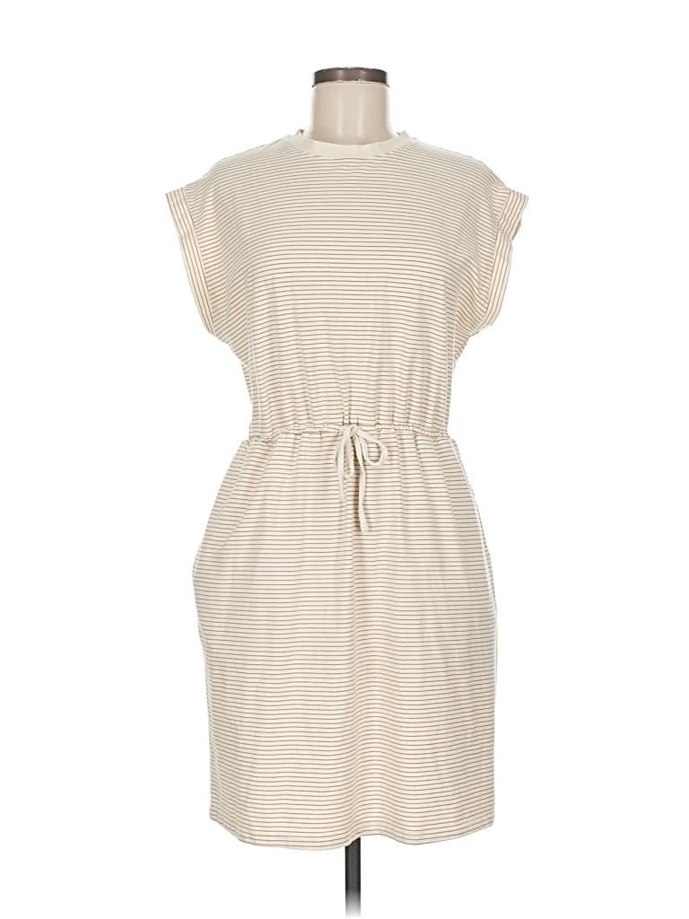 Pre-owned A New Day Casual Dress In White