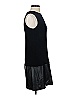 Bailey 44 Solid Black Casual Dress Size S - photo 4