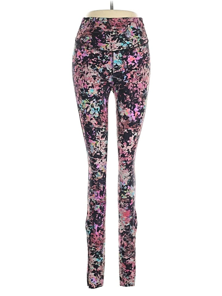 Pre-owned Lululemon Athletica Yoga Pants In Pink