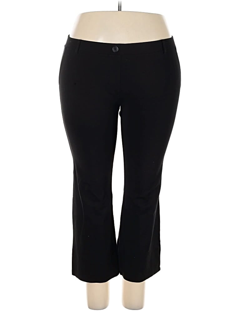 Pre-owned Betabrand Active Pants In Black