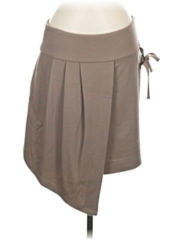 Karl Lagerfeld Wool Skirt (view 1)