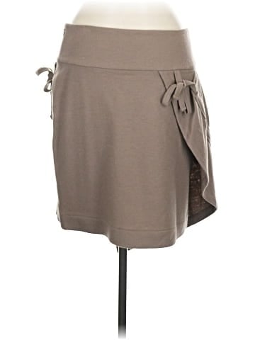 Karl Lagerfeld Wool Skirt (view 2)