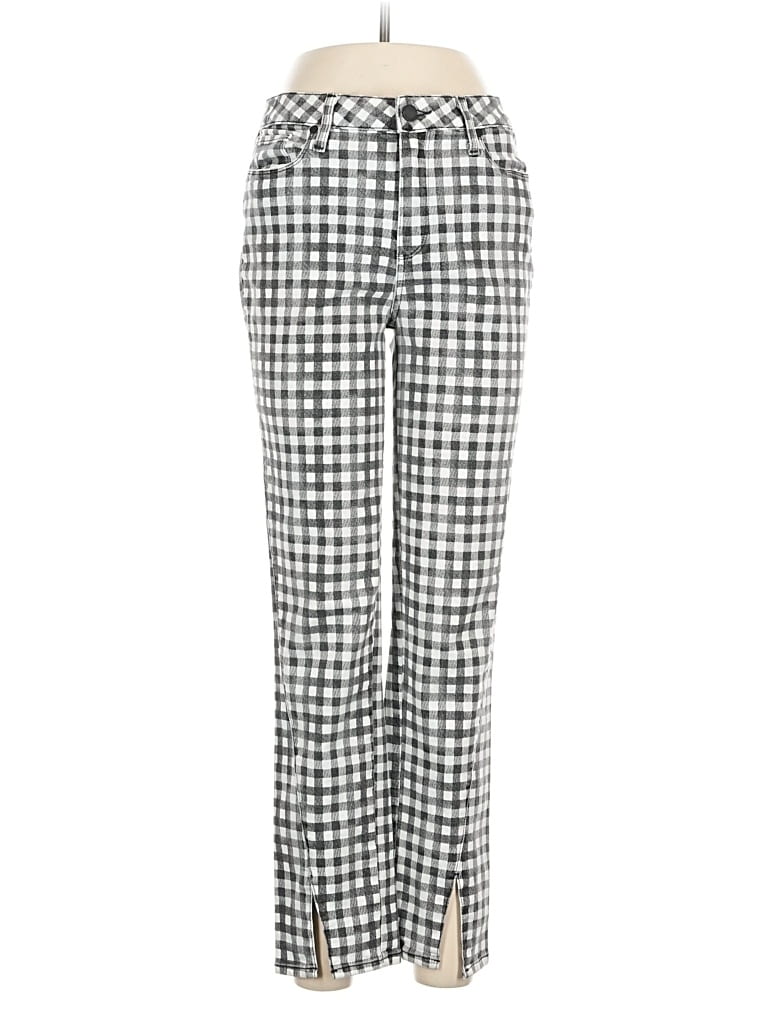 Pre-owned Paige Casual Pants In Gray