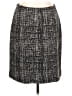 Coldwater Creek Tweed Gray Formal Skirt Size 12 (petite) - photo 1