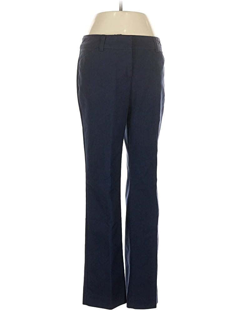Pre-owned 7th Avenue Design Studio New York & Company Dress Pants In Blue