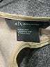 Armani Exchange Metallic Silver Tan Cocktail Dress Size 2 - photo 3