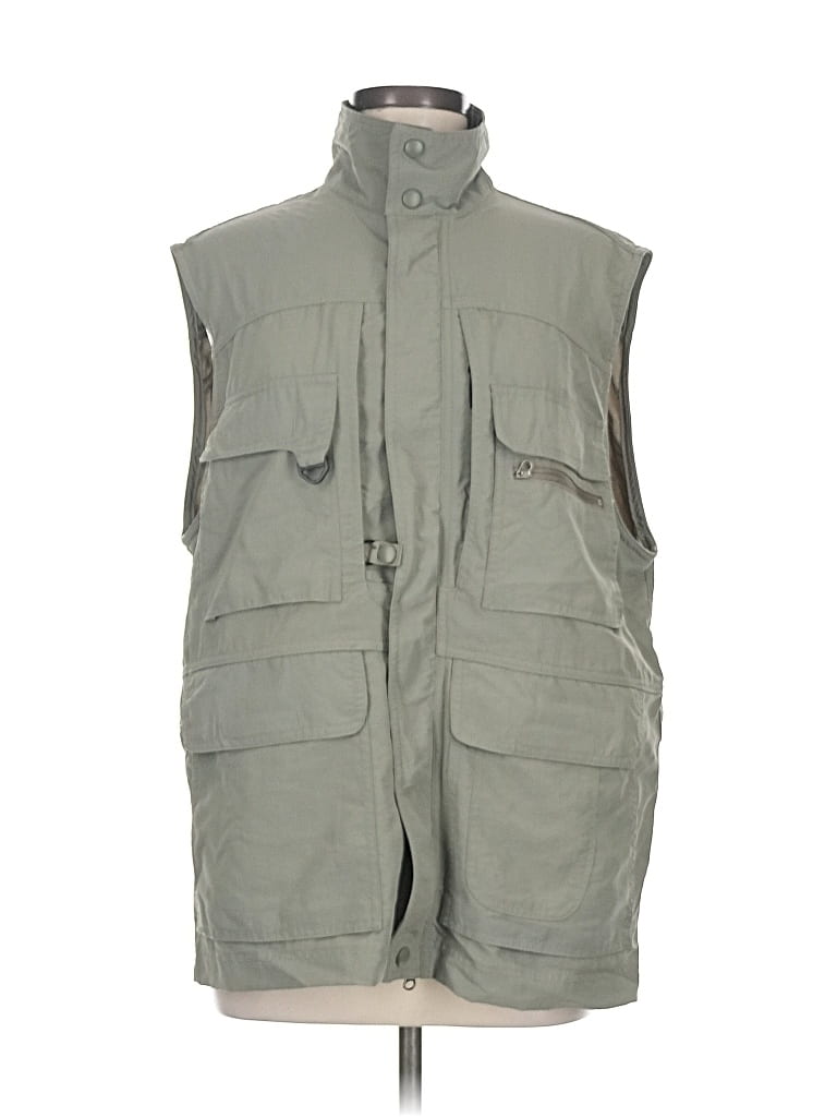 Pre-owned Reel Legends Vest In Gray