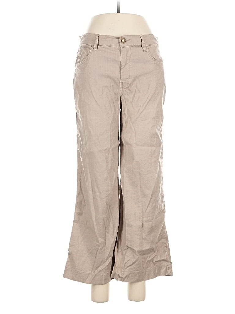 Pre-owned Level 99 Khaki Pant In Brown