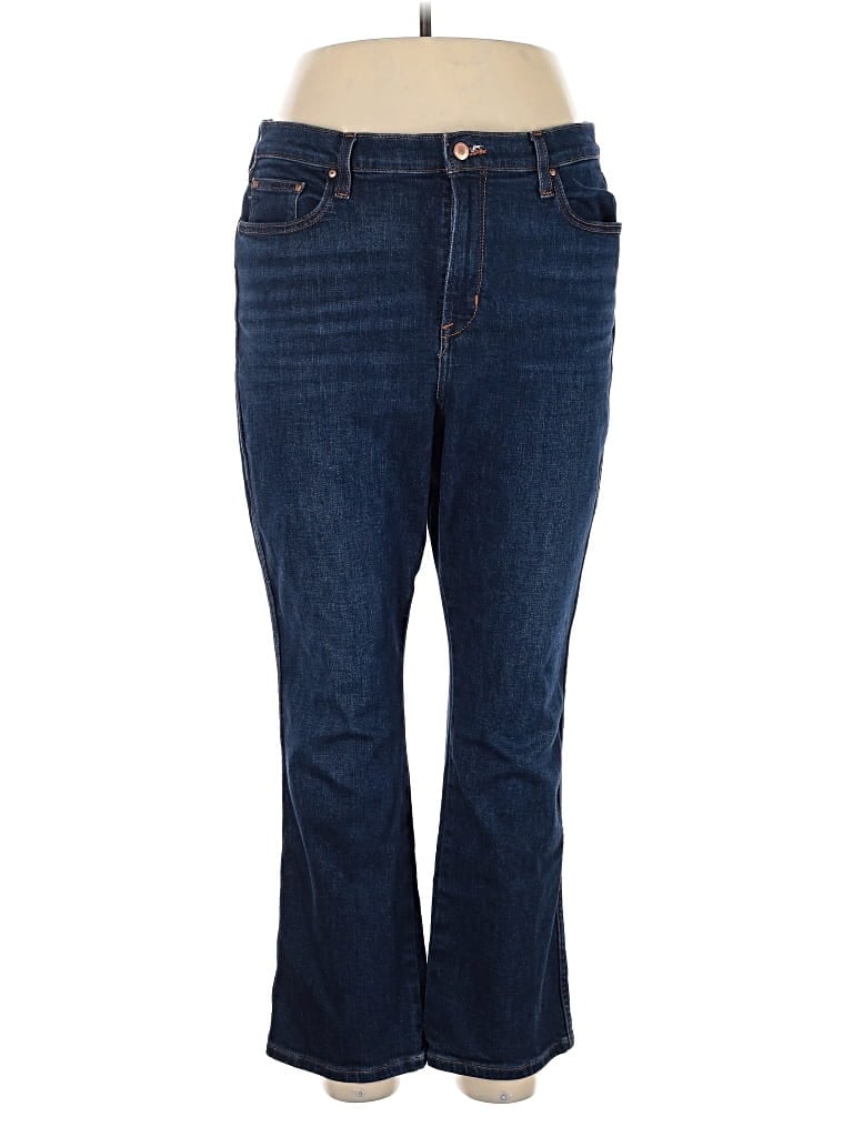 Pre-owned L.l.bean Jeans In Blue