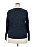 Amazon Essentials Polka Dots Blue Pullover Sweater Size XXL - photo 2