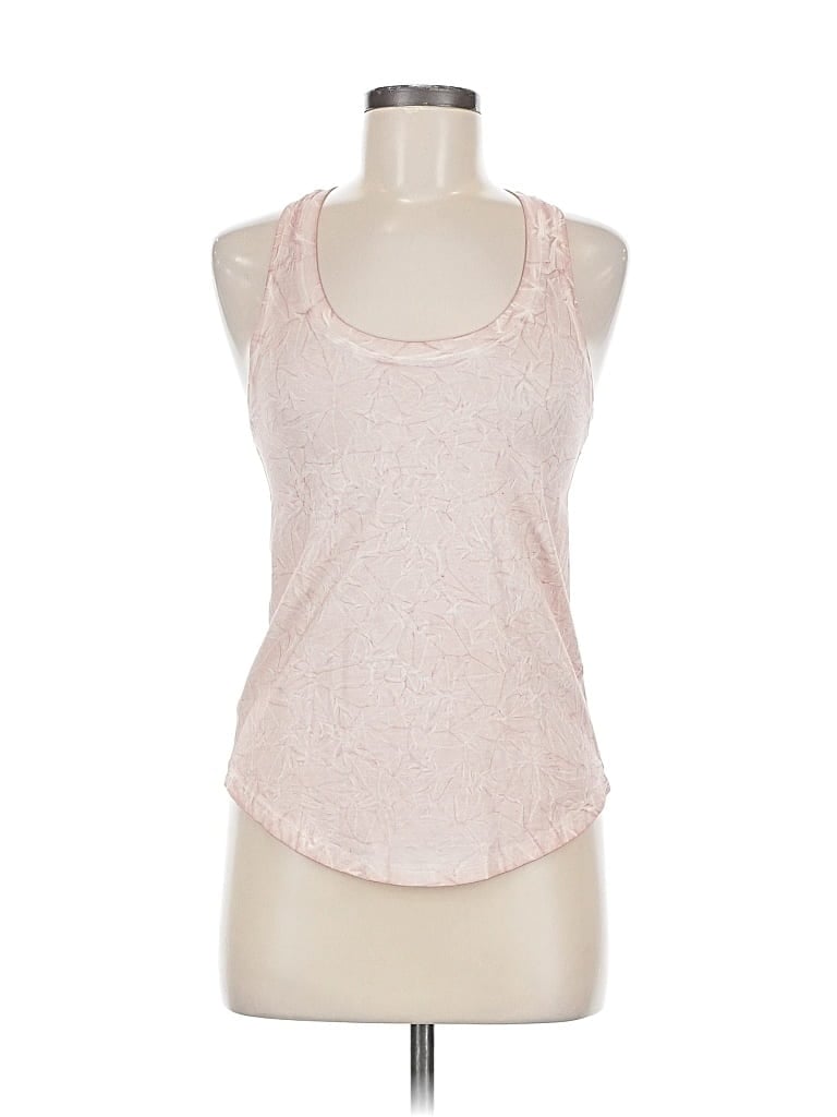 Pre-owned Lululemon Athletica Active Tank Top In Pink