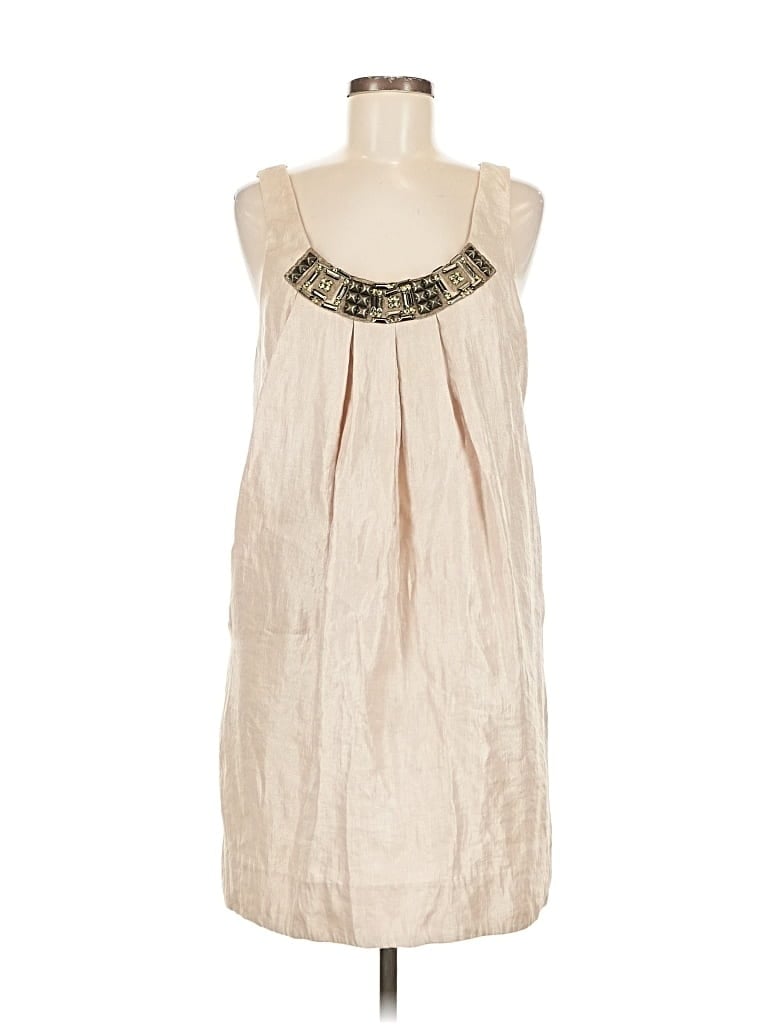 Pre-owned Alexia Admor Cocktail Dress In White