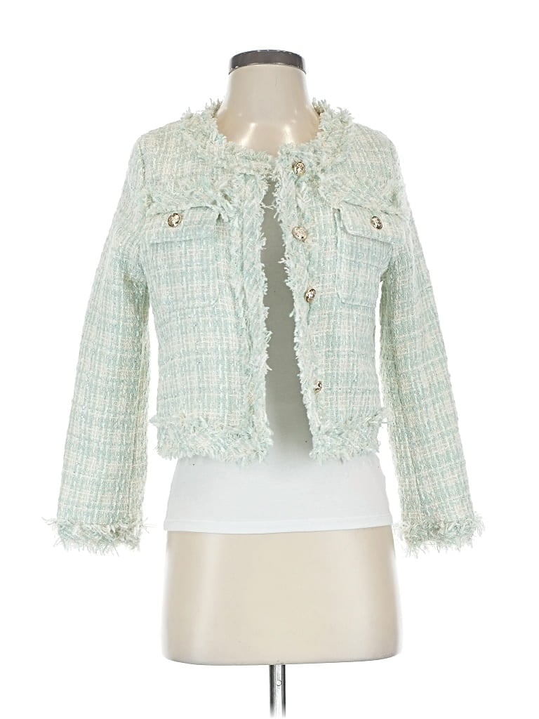 Pre-owned J.ing Jacket In Green