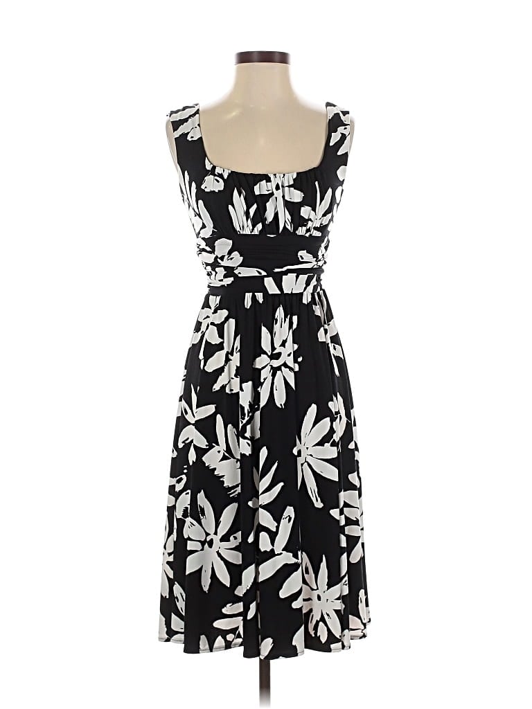 Pre-owned Maggy London Cocktail Dress In Black