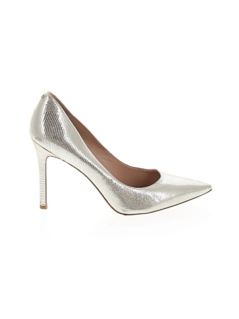 Pre-owned Sam Edelman Heels In Gold