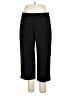 White House Black Market Solid Black Active Pants Size 14 - photo 1