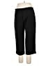 White House Black Market Solid Black Active Pants Size 14 - photo 2