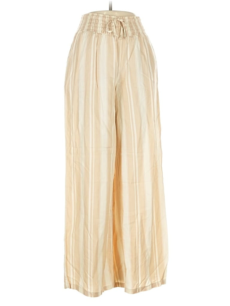 Pre-owned Brochu Walker Casual Pants In Gold