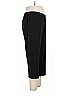 White House Black Market Solid Black Active Pants Size 14 - photo 4