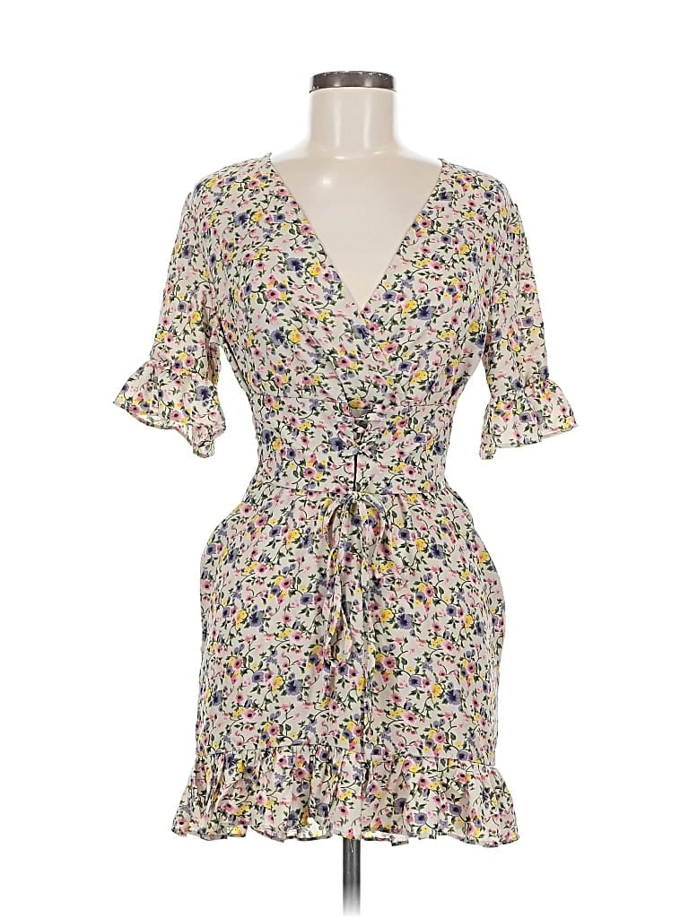 Prettylittlething Casual Dress In Gray