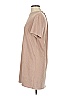 Mod Ref Solid Tan Casual Dress Size S - photo 5