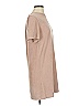 Mod Ref Solid Tan Casual Dress Size S - photo 4