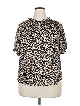 Ann Taylor Loft Short Sleeve Blouse