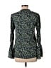 MICHAEL Michael Kors Green Long Sleeve Blouse Size S - photo 2