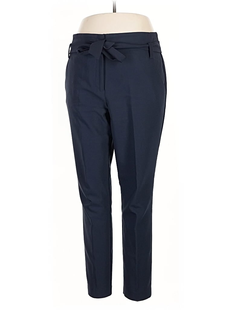 7TH AVENUE DESIGN STUDIO NEW YORK & COMPANY Pre-owned Dress Pants In Blue