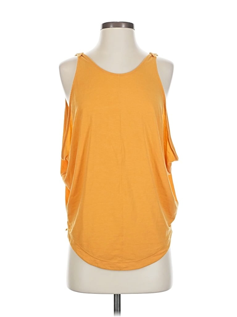 Pre-owned Prana Sleeveless T-shirt In Yellow