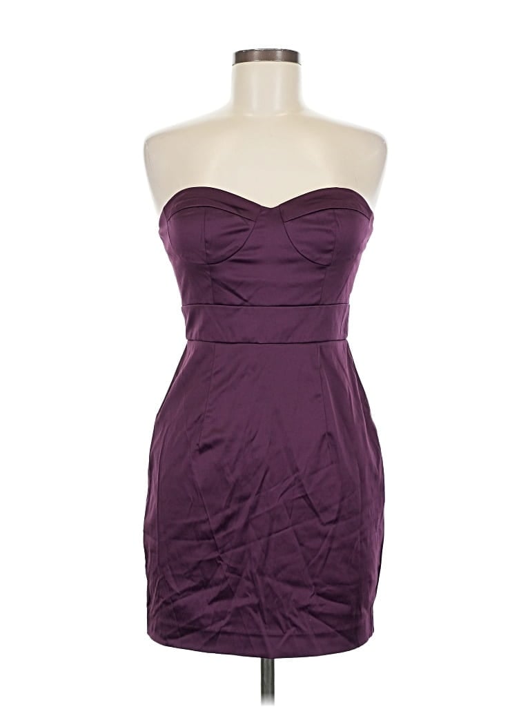 Pre-owned Twenty One Cocktail Dress In Purple