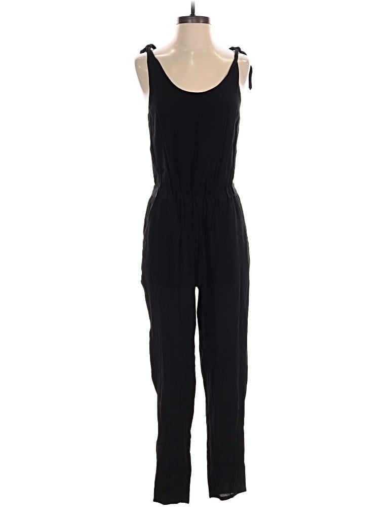 Pre-owned Madewell Jumpsuit In Black